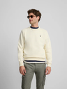 Sudadera Minilogo Crema - Silbon