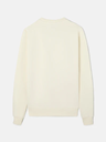 Sudadera Minilogo Crema - Silbon