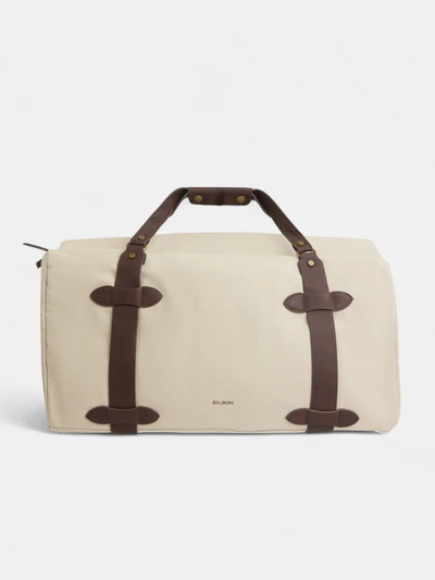 Bolsa De Viaje Sport Beige - Silbon