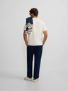 Camiseta Flock Crema - Silbon