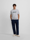 Camiseta Flock Gris - Silbon
