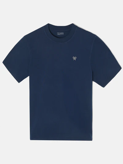 Camiseta Special Fit Two Rackets Azul Marino