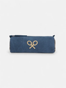 Estuche Sport Tejido Etnico Azul Marino - Silbon
