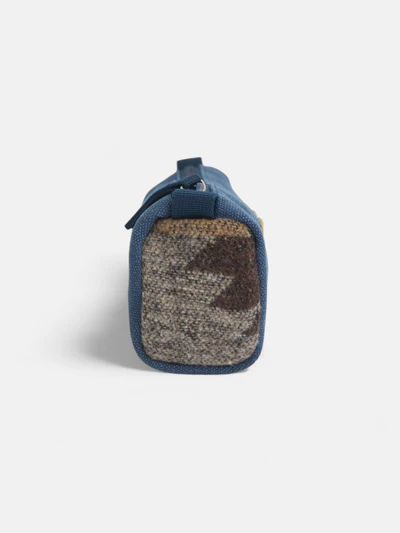 Estuche Sport Tejido Etnico Azul Marino - Silbon