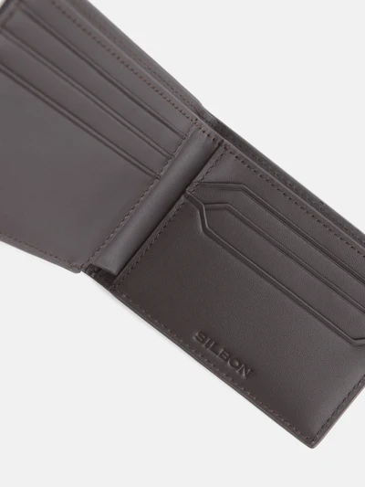 Cartera Piel Marrón - Silbon