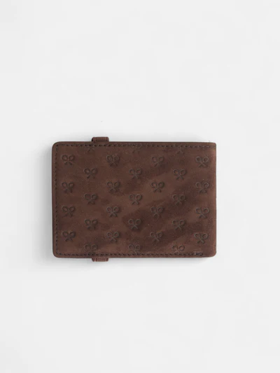 Cartera Piel Multiraquetas Grabadas - Silbon