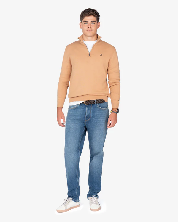 Jersey Icon Zipper -  Harper &amp; Neyer