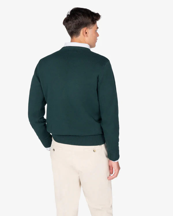 Jersey Harvard Green Bottle - Harper &amp; Neyer