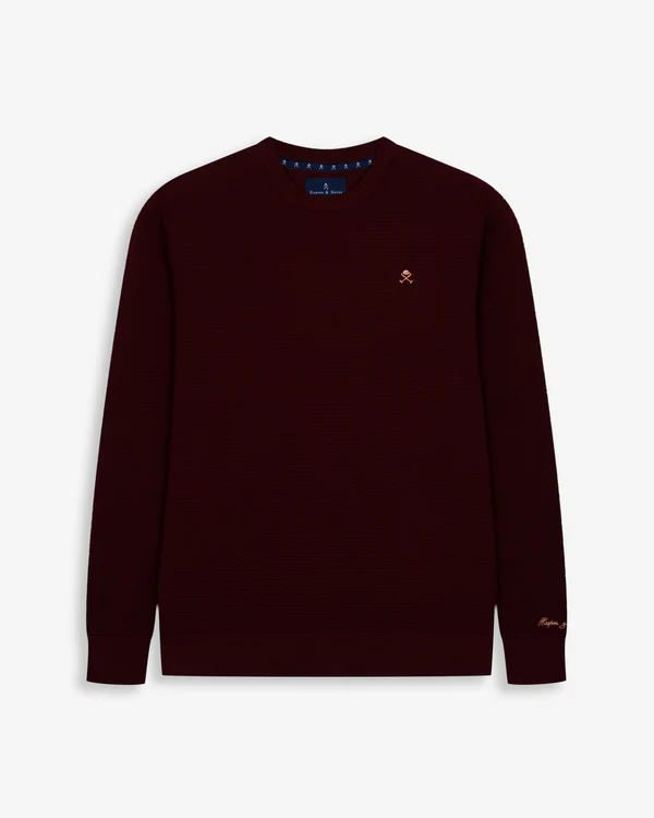 Jersey Chicago Burgundy - Harper &amp; Neyer