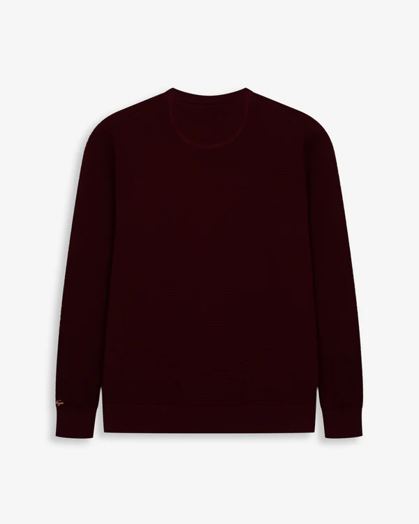 Jersey Chicago Burgundy - Harper &amp; Neyer