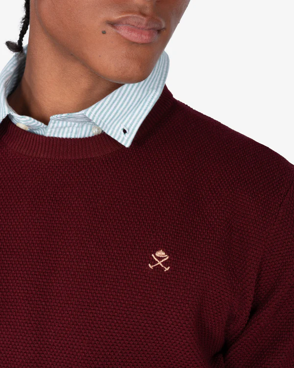 Jersey Chicago Burgundy - Harper &amp; Neyer