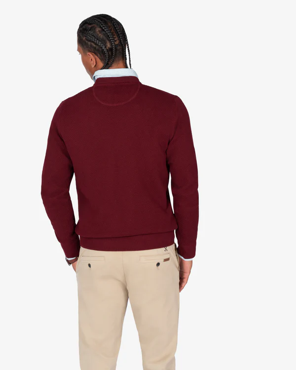 Jersey Chicago Burgundy - Harper &amp; Neyer