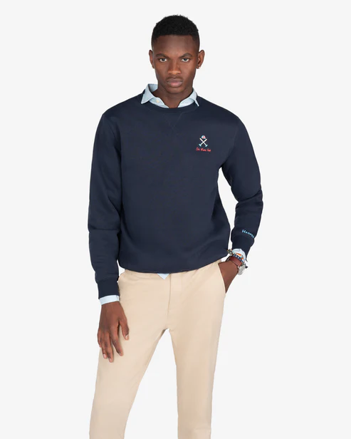 Sudadera Evergreen Dark Blue - Harper &amp; Neyer