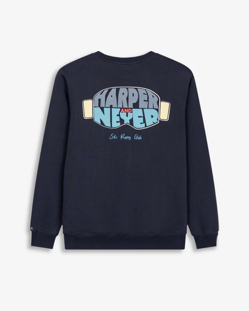 Sudadera Evergreen Dark Blue - Harper &amp; Neyer