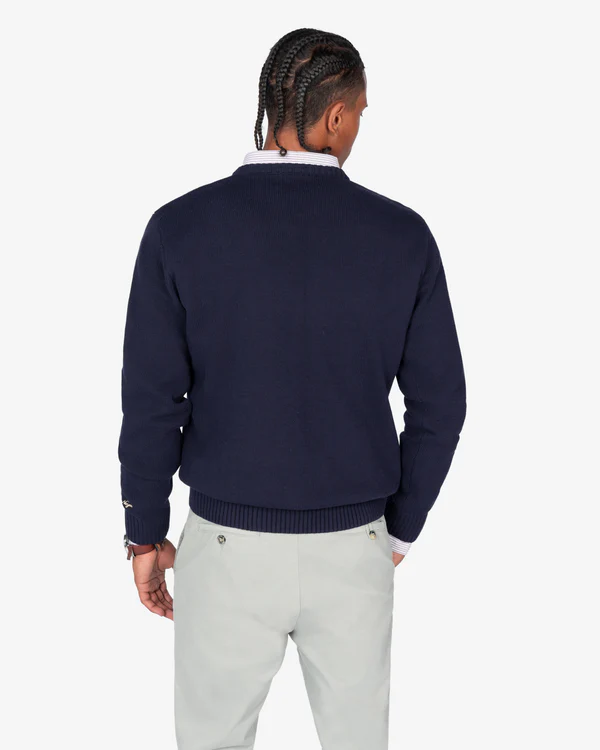 Jersey Harvard Navy Blue - Harper &amp; Neyer