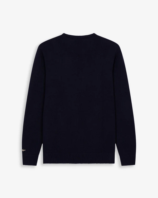 Jersey Harvard Navy Blue - Harper &amp; Neyer