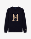 Jersey Harvard Navy Blue - Harper &amp; Neyer