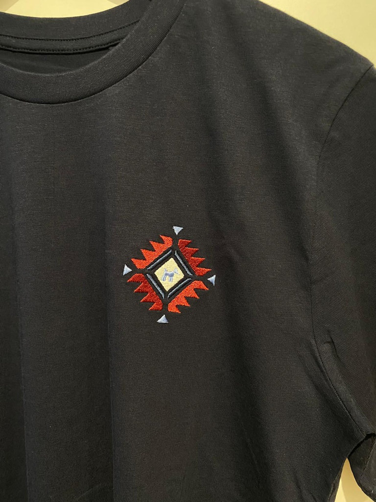 Camiseta Étnica Azul Marino - Williot