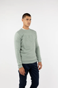 Sudadera Huella Relieve Khaki Suave - Williot