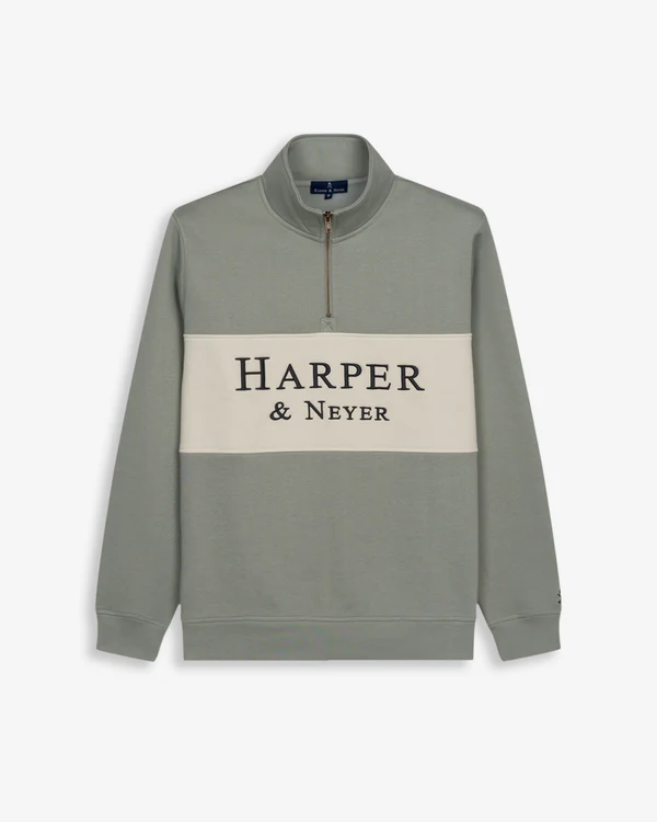 Sudadera Maryland Military Light - Harper &amp; Neyer