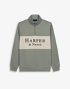 Sudadera Maryland Military Light - Harper &amp; Neyer