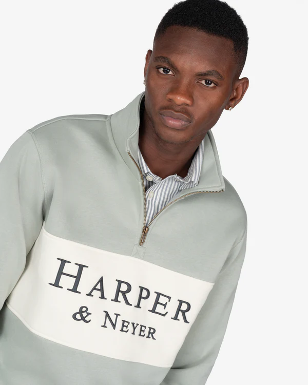 Sudadera Maryland Military Light - Harper &amp; Neyer