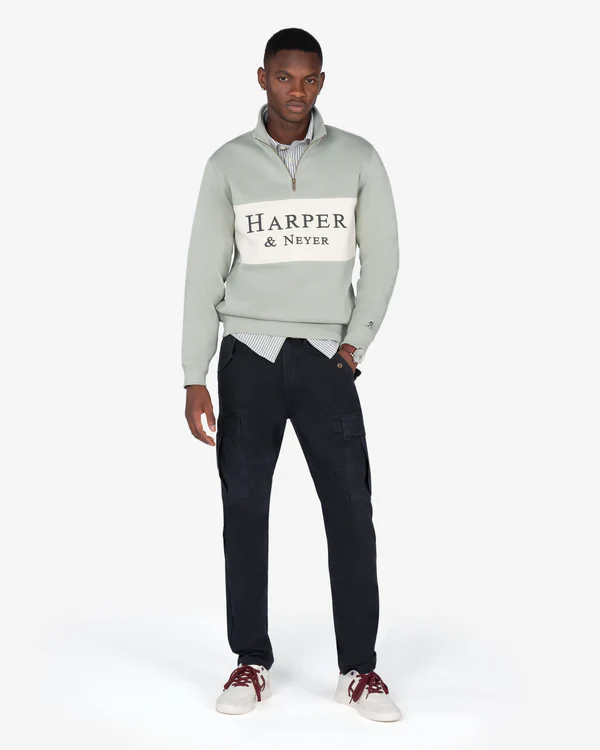 Sudadera Maryland Military Light - Harper &amp; Neyer