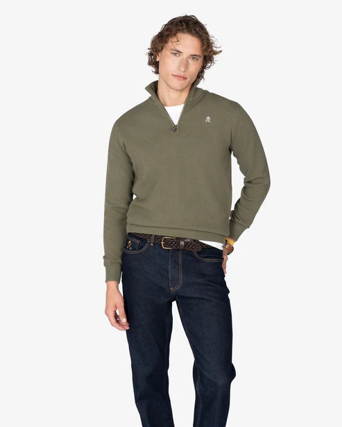 Jersey Arizona Moss Green - Harper &amp; Neyer