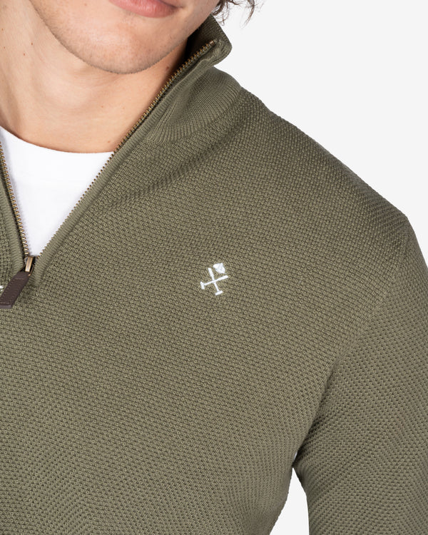 Jersey Arizona Moss Green - Harper &amp; Neyer