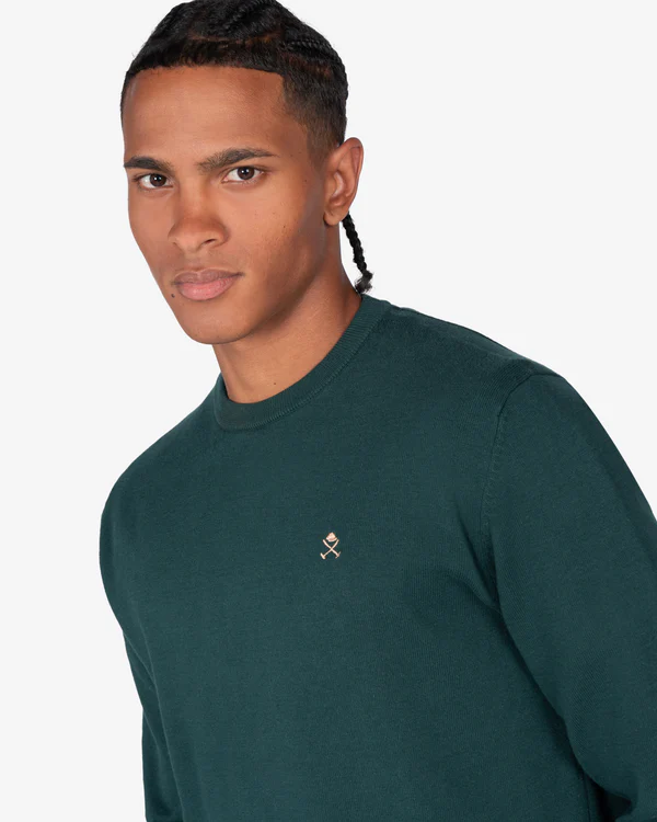 Jersey Icon Round Neck Green Bottle - Harper &amp; Neyer
