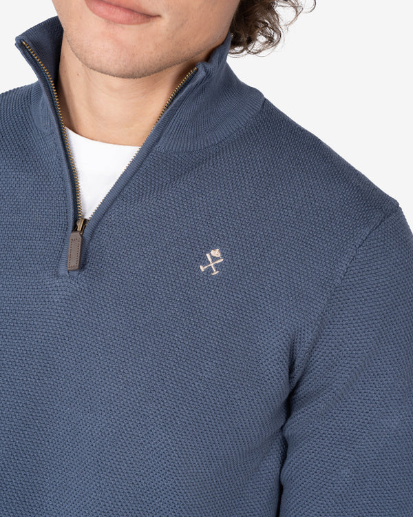 Jersey Arizona Gunmetal Blue - Harper &amp; Neyer