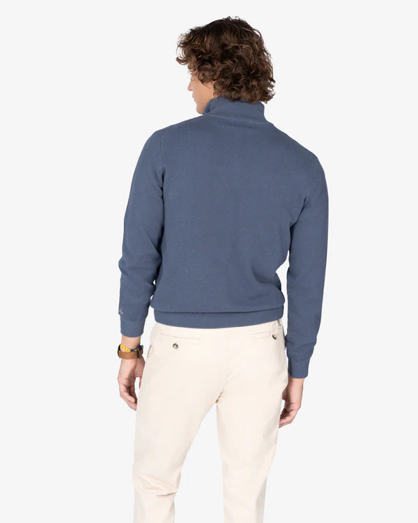 Jersey Arizona Gunmetal Blue - Harper &amp; Neyer
