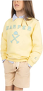 Sudadera Brooklyn Kids Vainilla Yellow - Harper &amp; Neyer