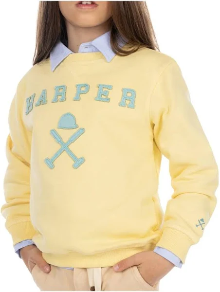 Sudadera Brooklyn Kids Vainilla Yellow - Harper &amp; Neyer