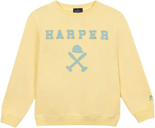 Sudadera Brooklyn Kids Vainilla Yellow - Harper &amp; Neyer