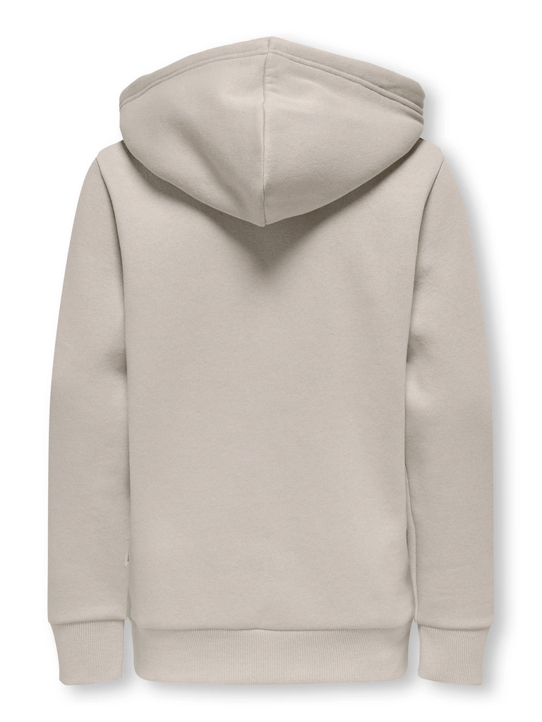 Sudadera Osjceres Reg Vintage Print Hood Swt Noos Silver Lining - Only &amp; Sons