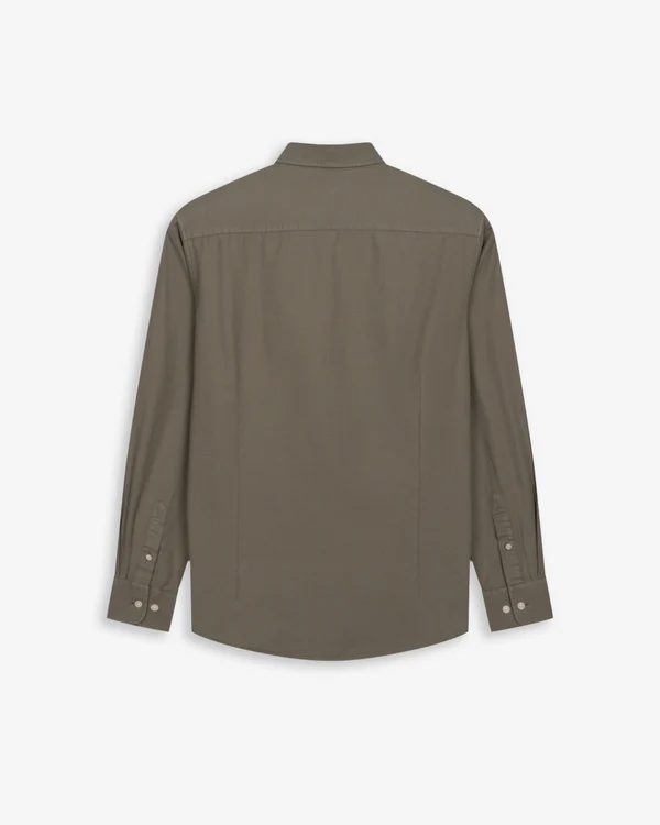 Camisa Veneto Moss Green - Harper &amp; Neyer