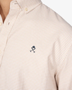 Camisa Vichy Camel - Harper &amp; Neyer