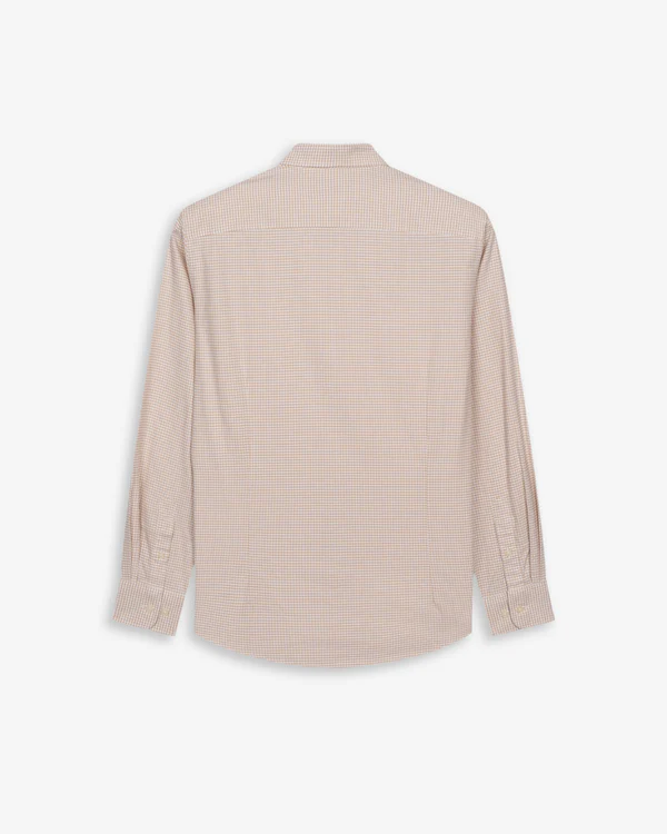 Camisa Vichy Camel - Harper &amp; Neyer