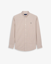 Camisa Vichy Camel - Harper &amp; Neyer