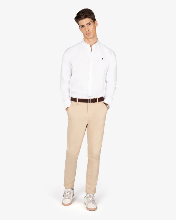 Camisa Icon Colors White- Harper &amp; Neyer