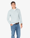 Jersey Durham Sky Gray - Harper &amp; Neyer