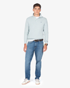 Jersey Durham Sky Gray - Harper &amp; Neyer