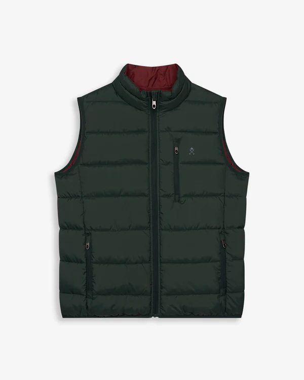 Chaleco Galway Green Bottle - Harper &amp; Neyer