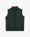 Chaleco Galway Green Bottle - Harper &amp; Neyer