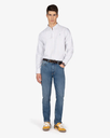 Camisa Mediterraneo Fog Beige - Harper &amp; Neyer