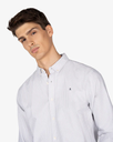 Camisa Mediterraneo Fog Beige - Harper &amp; Neyer