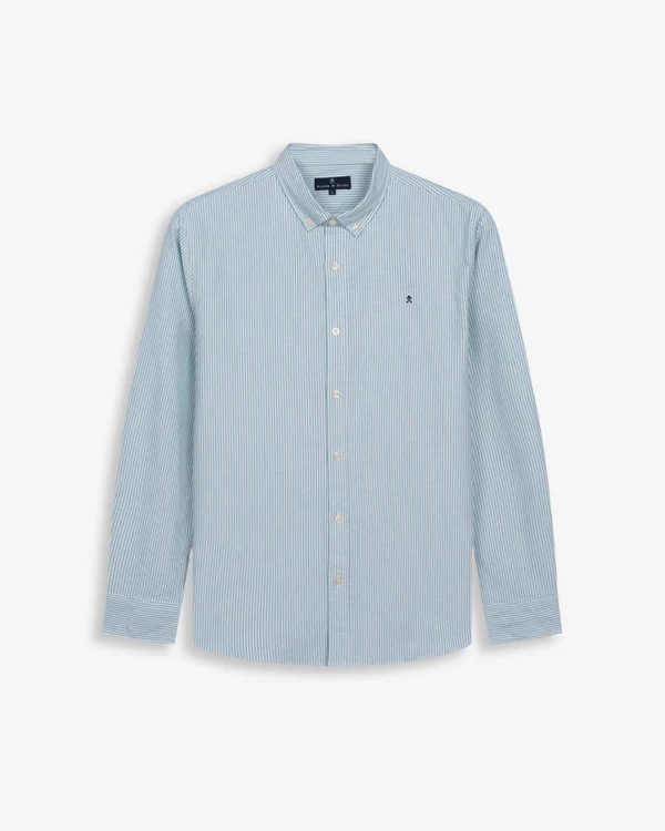 Camisa Mediterraneo Green Bottle - Harper &amp; Neyer
