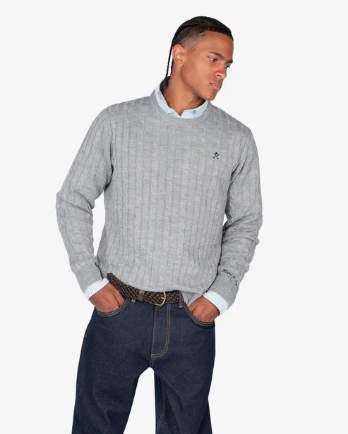 Jersey Blarney Castle Light Blue - Harper &amp; Neyer