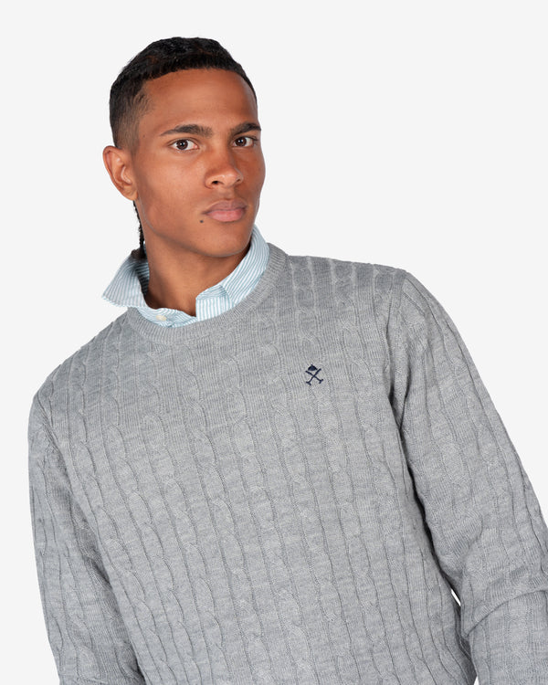 Jersey Blarney Castle Light Blue - Harper &amp; Neyer